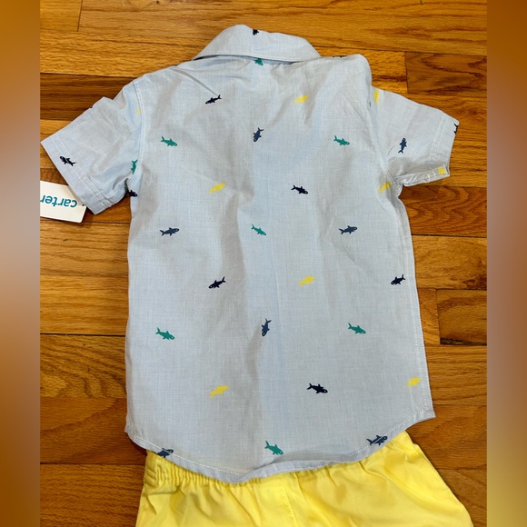 Bundle of size 2T Carters new with Tags plus two Cat & Jack new but no tags - Picture 6 of 11